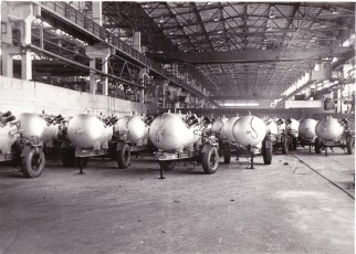 Продукция завода Химмаш агрегат АБА-0,5 м. 1983 г. ГАНИБО. Ф. 2080, Оп. 8, Д. 24