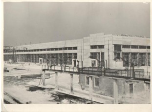 1960е годы Строительство завода Химмаш
