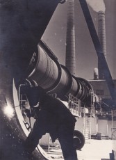 Строительство 6-й технологической линии на Белгородском цементном заводе. 60-е годы. ГАНИБО. Ф. 2080, Оп. 8, Д. 5 (2)
