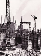 Строительство 7-й технологической линии на Белгородском цемзаводе (1960 г.). ГАНИБО. Ф. 2080, Оп. 8, Д. 6 (2)