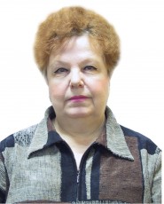 Арефьева Нина Захаровна ЛВЗ, нач. производств. лаборатории в 2000-е гг.
