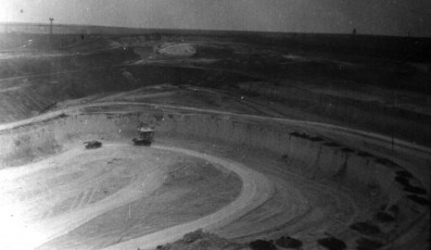 Панорама Лебединского рудника. 1960-1962 годы. Габо. Ф. Р-1948, оп. 2