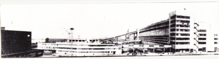 Панорама промышленных объектов Лебединского ГОКа. 1981 г. ГАНИБО. Ф. 2080, Оп. 9, Д. 59 (1)